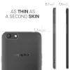Husa pentru OPPO A71, Silicon, Transparent, 44774.03