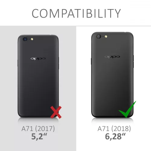 Husa pentru OPPO A71, Silicon, Transparent, 44774.03