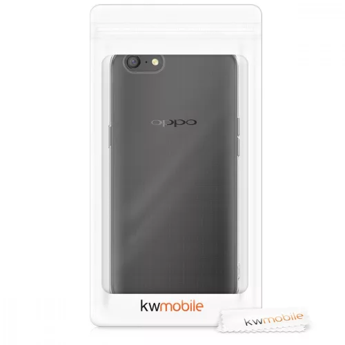 Husa pentru OPPO A71, Silicon, Transparent, 44774.03