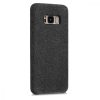 Husa pentru Samsung Galaxy S8, Textil, Gri, 43487.19