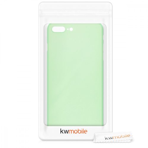 Husa pentru Apple iPhone 8 Plus / iPhone 7 Plus, Policarbonat, Verde, 40840.79