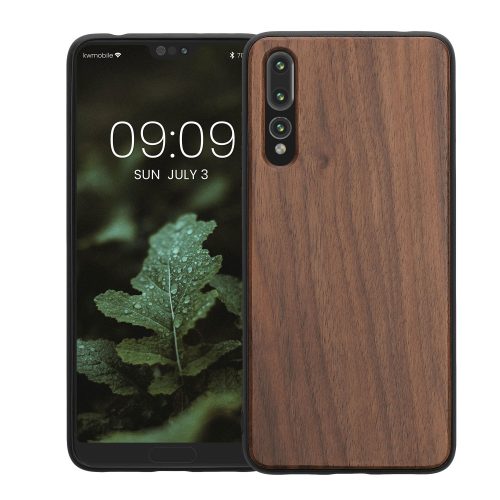 Husa pentru Huawei P20 Pro, Lemn, Maro, 44895.18