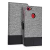 Husa pentru OPPO F7, Textil, Gri, 44999.01