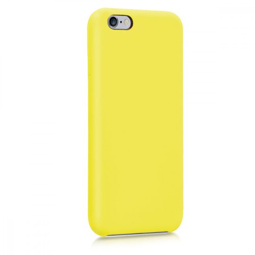 Husa pentru Apple iPhone 6 / iPhone 6s, Silicon, Galben, 40223.75