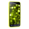 Husa pentru Samsung Galaxy J3 (2016), Silicon, Galben, 45181.75