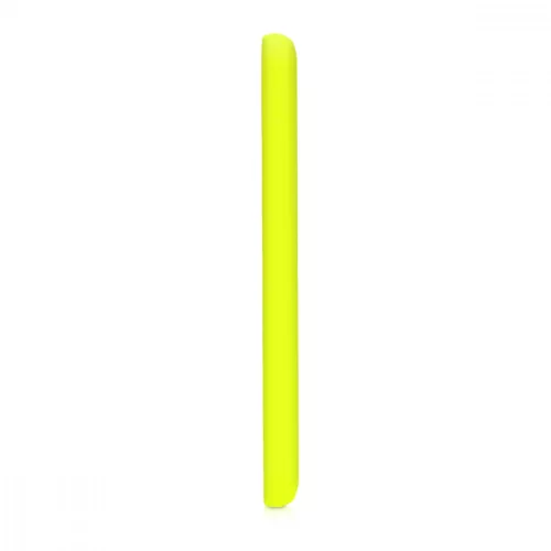 Husa pentru Samsung Galaxy J3 (2016), Silicon, Galben, 45181.75