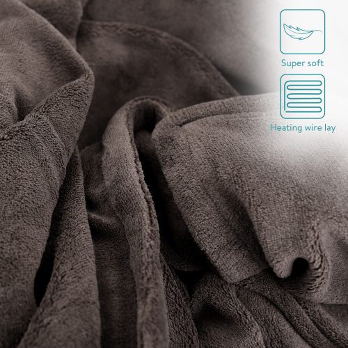 Patura electrica incalzita Navaris 180 x 130 cm, 45274.03.01