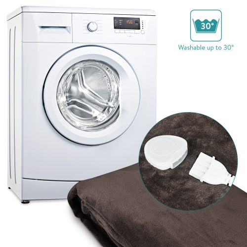 Patura electrica incalzita Navaris 180 x 130 cm, 45274.03.01