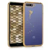 Husa pentru Huawei Y6 (2018), Silicon, Gold, 45286.01