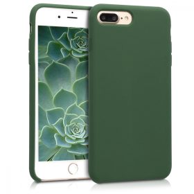   Husa pentru Apple iPhone 8 Plus / iPhone 7 Plus, Silicon, Verde, 40842.80