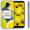 Husa pentru Samsung Galaxy A6 (2018), Silicon, Multicolor, 45250.03