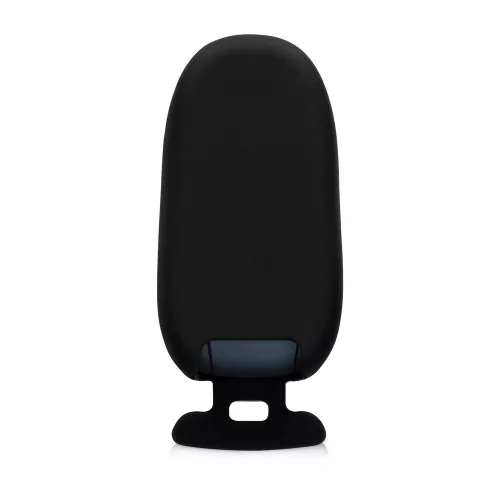 Husa Cheie Auto pentru Tesla - Model X, Silicon, Negru, 45661.01