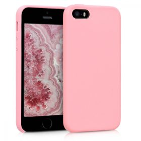   Husa pentru Apple iPhone 5 / iPhone 5s / iPhone SE, Silicon, Roz, 42766.110