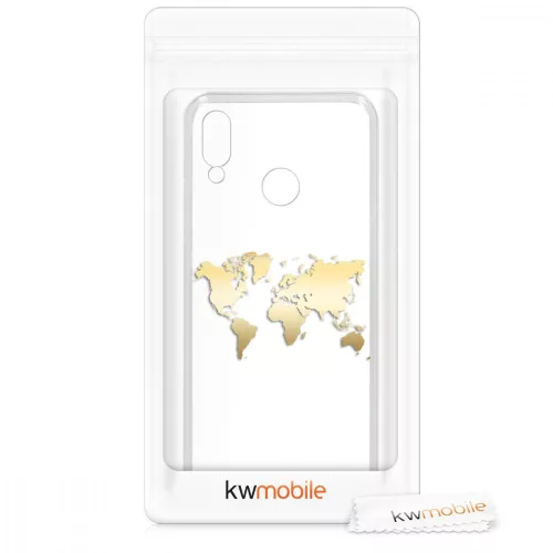 Husa pentru Huawei Nova 3, Silicon, Gold, 45764.01