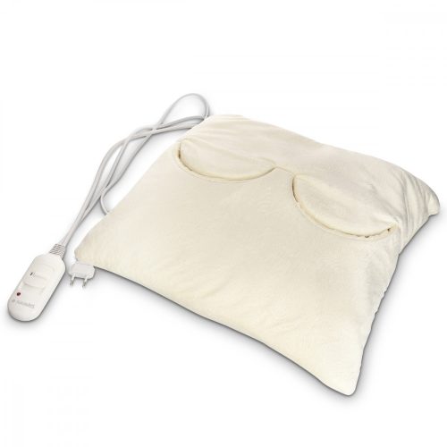 Perna electrica 2in1 cu incalzire pentru picioare, spate, gat, crem, 45831.01