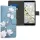 Husa pentru Huawei Y6 (2018), Piele ecologica, Albastru, 45923.02