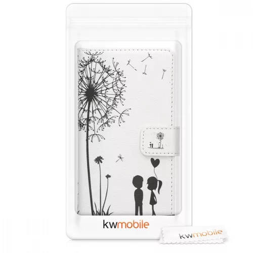 Husa pentru Huawei Y6 (2018), Piele ecologica, Negru, 45923.03