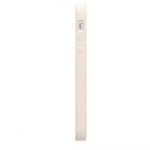Husa pentru Apple iPhone 5 / iPhone 5s / iPhone SE, Silicon, Crem, 42766.16