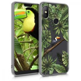   Husa pentru Xiaomi Mi A2 Lite / Redmi 6 Pro, Silicon, Verde, 46064.01