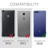 Husa pentru Huawei Y6 (2018), Silicon, Multicolor, 44877.09
