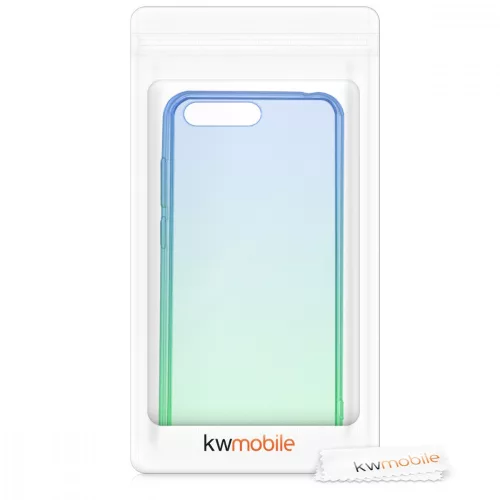 Husa pentru Huawei Y6 (2018), Silicon, Multicolor, 44877.09