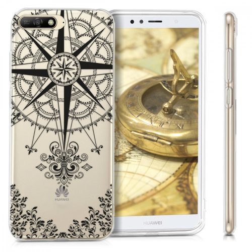 Husa pentru Huawei Y6 (2018), Silicon, Negru, 44877.08