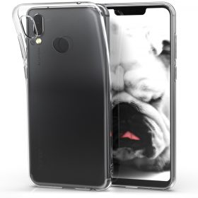   Husa pentru Huawei Honor Play, Silicon, Transparent, 46098.03