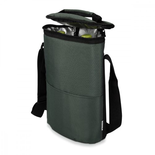 Geanta termica de vin cu curea reglabila, 32 x 29 cm, 46163.22