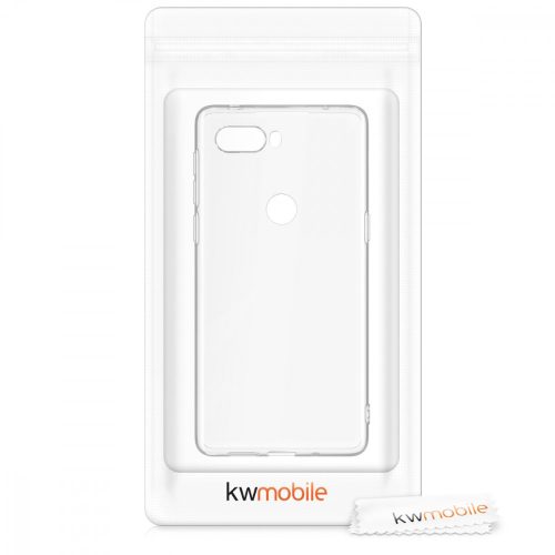 Husa pentru ZTE Nubia Z18, Silicon, Transparent, 46263.03