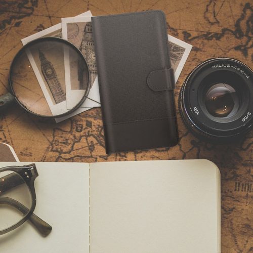 Husa pentru Alcatel 3C, Textil, Negru, 44470.73