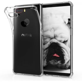   Husa pentru ZTE Nubia Z18 mini, Silicon, Transparent, 46281.03