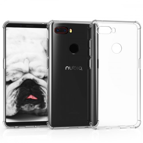 Husa pentru ZTE Nubia Z18 mini, Silicon, Transparent, 46281.03