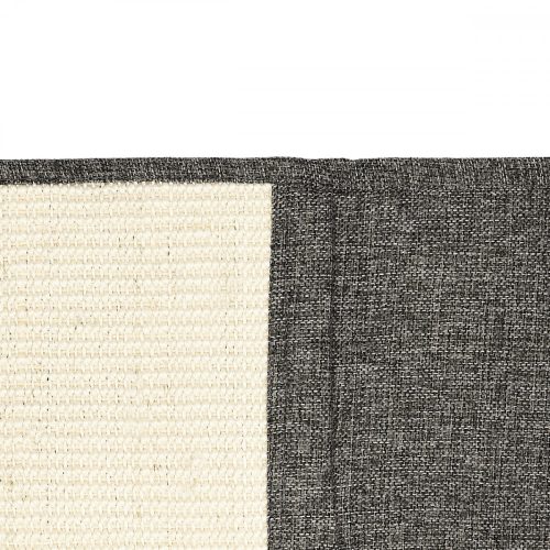 Set 2x Protectie impotriva zgarieturilor pentru Pisici, 60x45 cm, Sisal, Gri, 46354.19.02