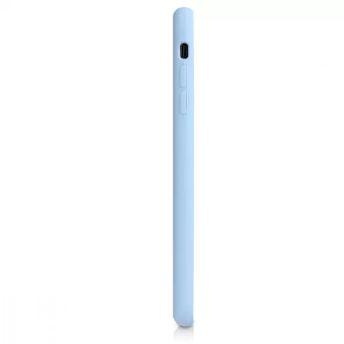 Husa pentru Apple iPhone XS Max, Silicon, Albastru, 45909.58