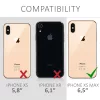 Husa pentru Apple iPhone XS Max, Silicon, Albastru, 45909.58