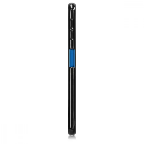 Husa pentru Samsung Galaxy A7 (2018), Silicon, Negru, 46422.47