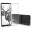 Husa pentru Samsung Galaxy A7 (2018), Silicon, Transparent, 46419.03