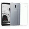 Husa pentru Samsung Galaxy J6 Plus, Silicon, Transparent, 46440.03