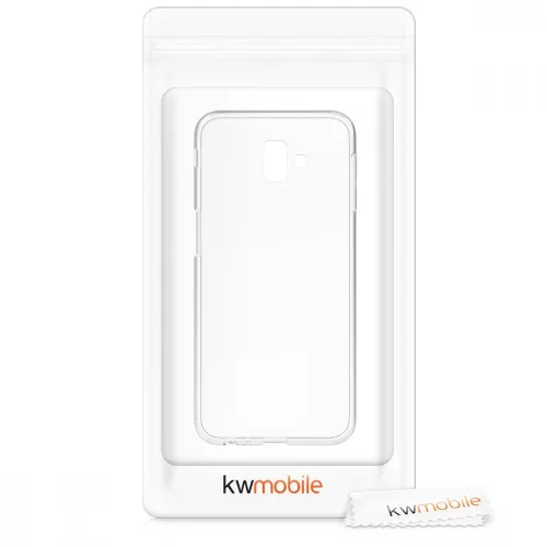 Husa pentru Samsung Galaxy J6 Plus, Silicon, Transparent, 46440.03