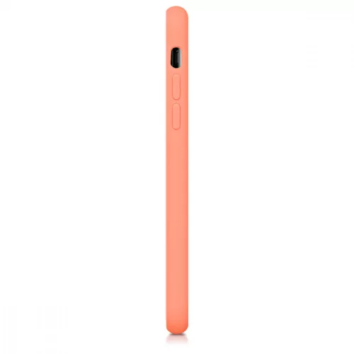 Husa pentru Apple iPhone X / iPhone XS, Silicon, Rose Gold, 42495.76