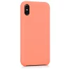 Husa pentru Apple iPhone X / iPhone XS, Silicon, Rose Gold, 42495.76