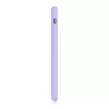Husa pentru Apple iPhone X / iPhone XS, Silicon, Mov, 46313.108