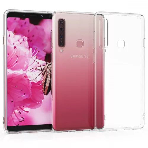 Husa pentru Samsung Galaxy A9 (2018), Silicon, Transparent, 46576.03