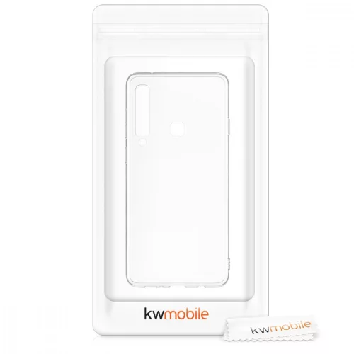 Husa pentru Samsung Galaxy A9 (2018), Silicon, Transparent, 46576.03