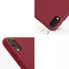Husa pentru Apple iPhone XR, Silicon, Rosu, 45910.20