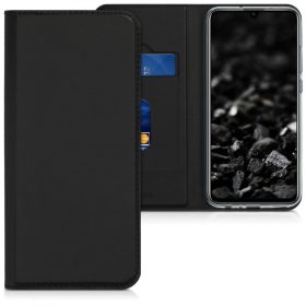   Husa pentru Huawei Honor 10 Lite, Piele ecologica, Negru, 47001.01