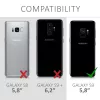 Husa pentru Samsung Galaxy S9, Silicon, Alb, 44092.11