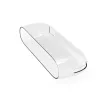 Husa pentru incarcator IQOS 3, Kwmobile, Transparent, Silicon, 47195.03