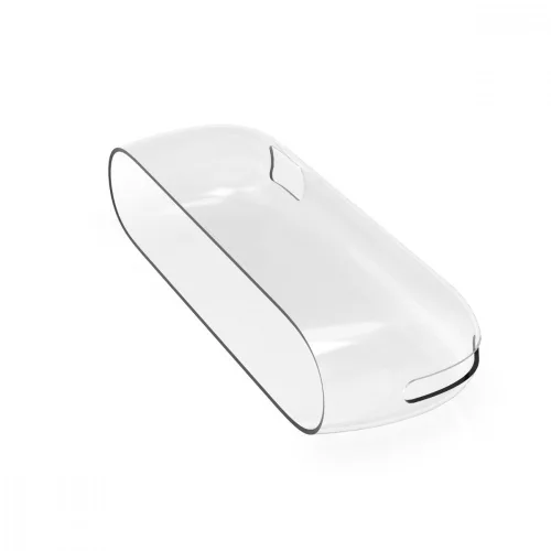 Husa pentru incarcator IQOS 3, Kwmobile, Transparent, Silicon, 47195.03