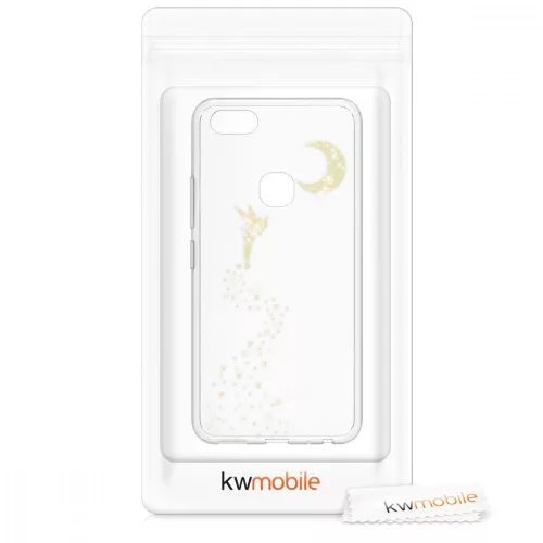 Husa pentru Vivo Y81, Silicon, Gold, 47262.01